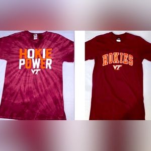 2 for $5 Virginia Tech tees Size M